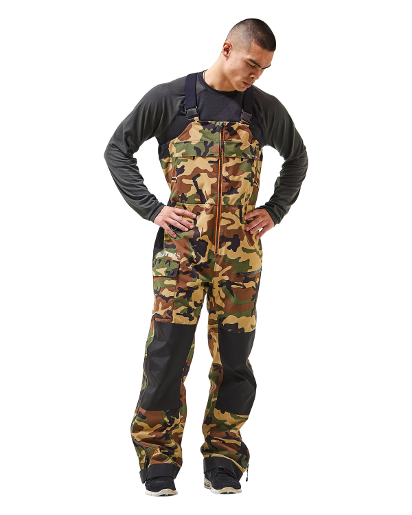 Simms CX Fishing Bibs Camo Model Simms CX Fishing Bibs Camo Model